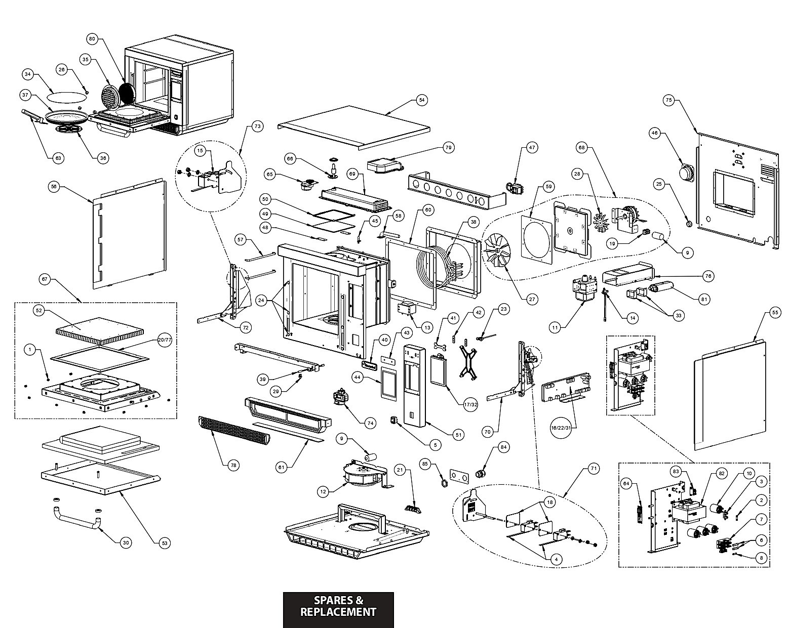 20 SPARE PARTS EXPLODED VIEW