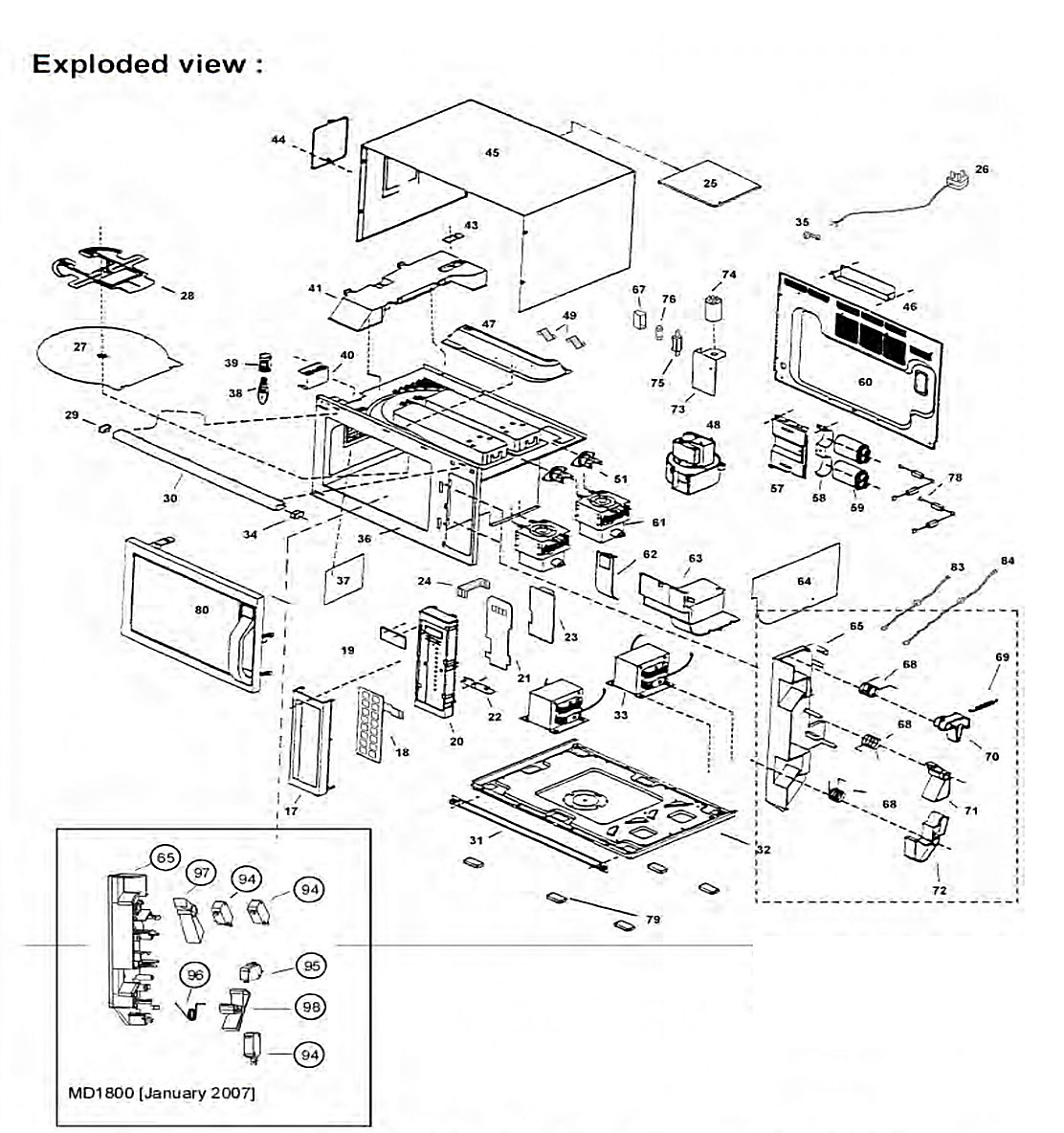 Exploded View