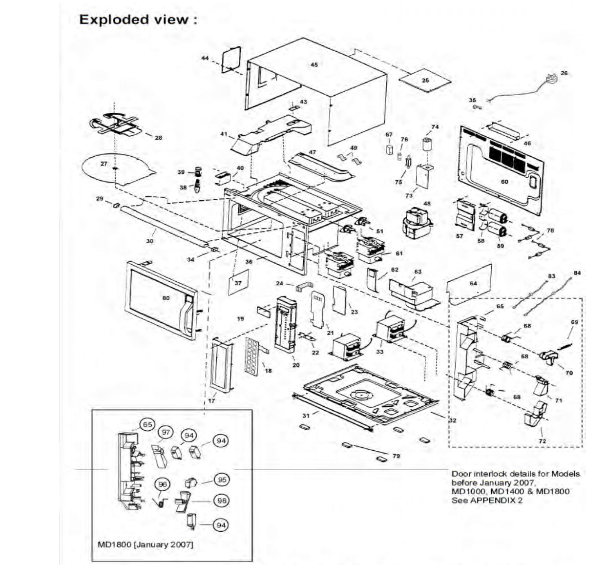 Merrychef Merrychef MD Oven Range - 220/240Volts 50Hz - UK/EU