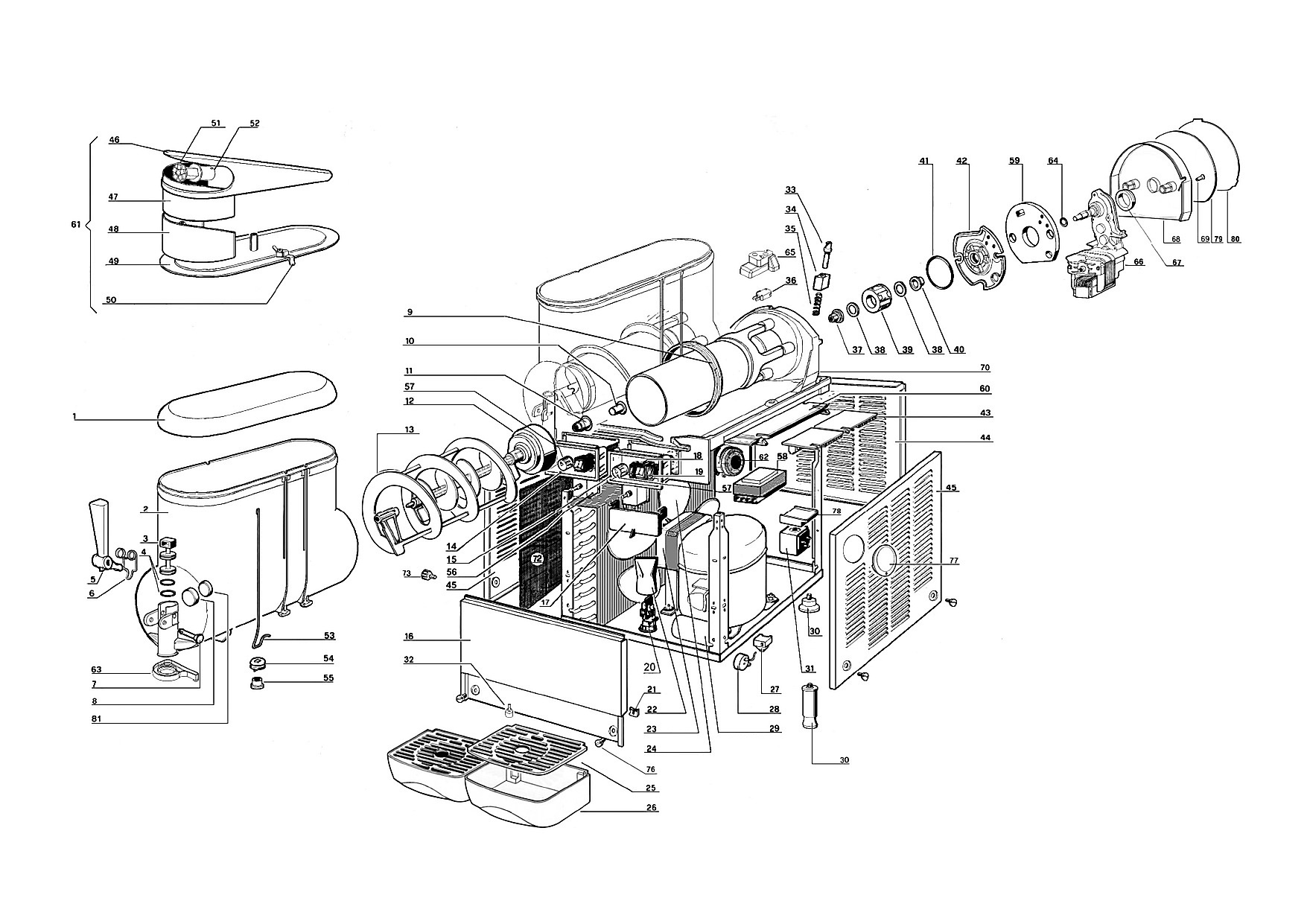 SPARE PARTS LIST