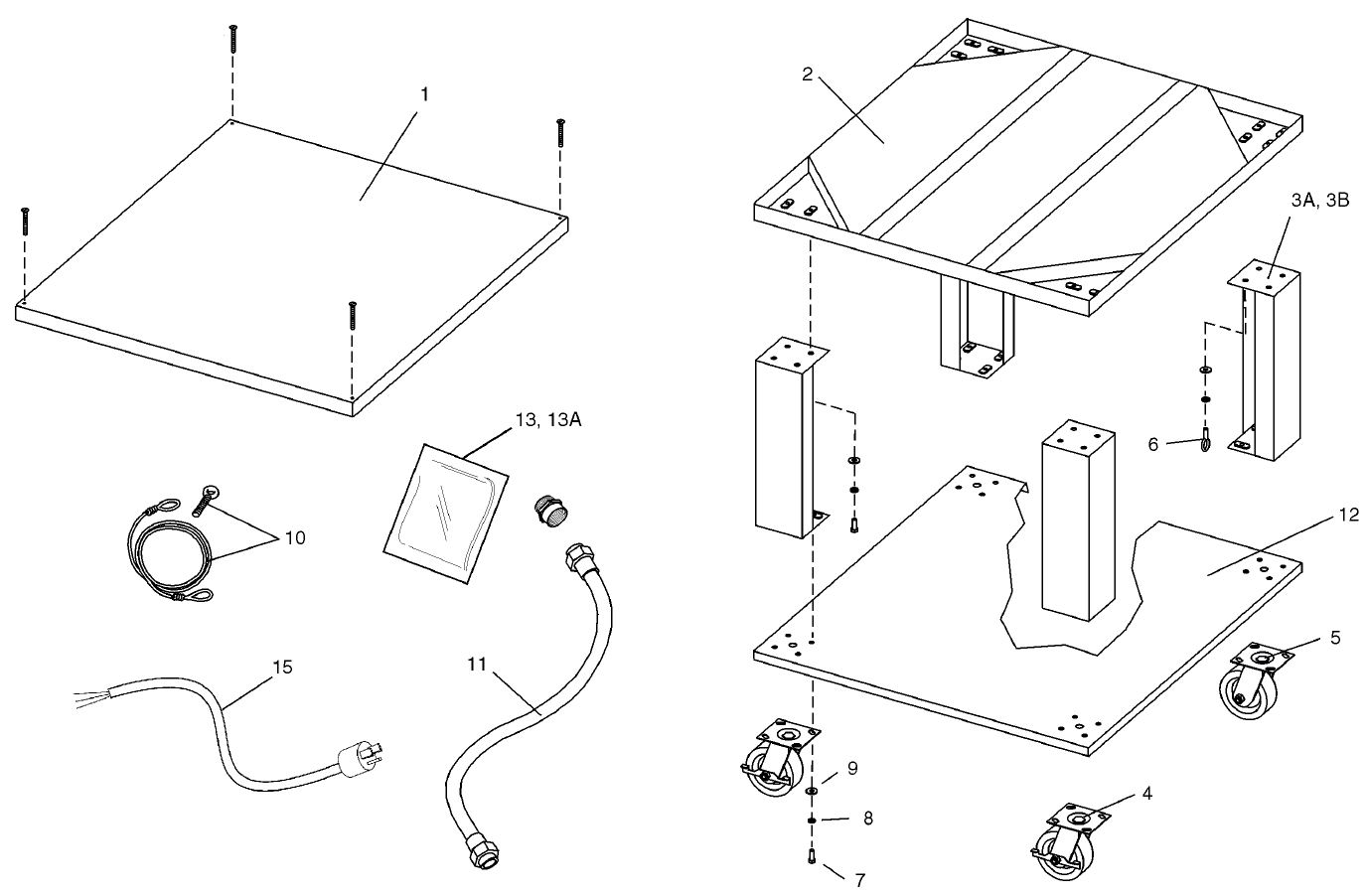 PS536GS Installation Kit