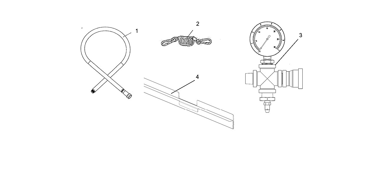 LOOSE PARTS & KITS FOR PS638 SERIES OVEN INSTALLATION KITS (PN 74121-E & 74075-G)