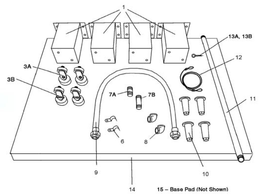 PS770 Base Pad Kit