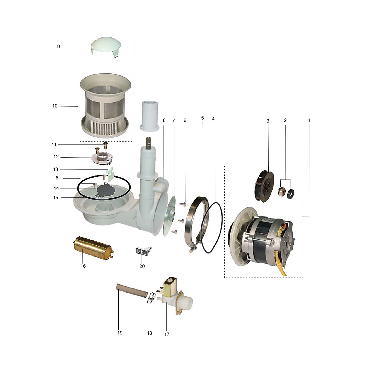 Wash Pump