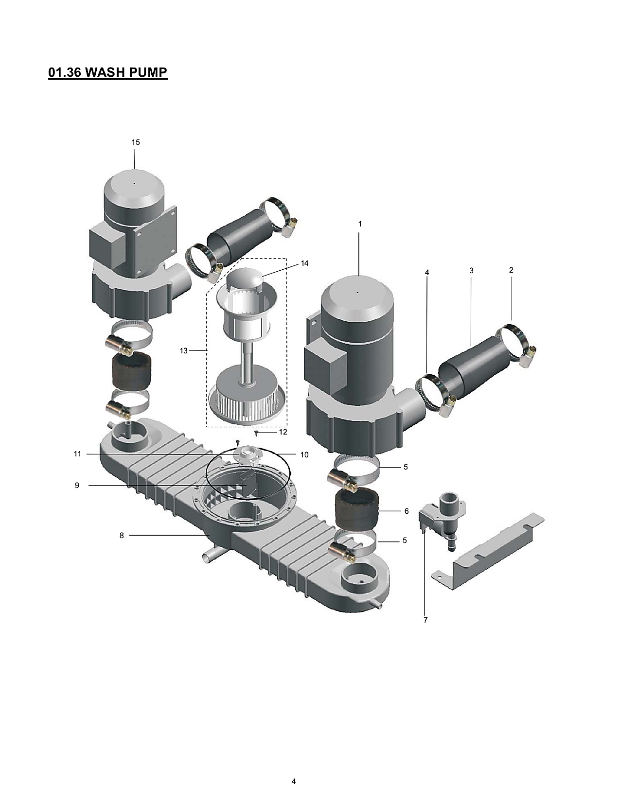 WASH PUMP