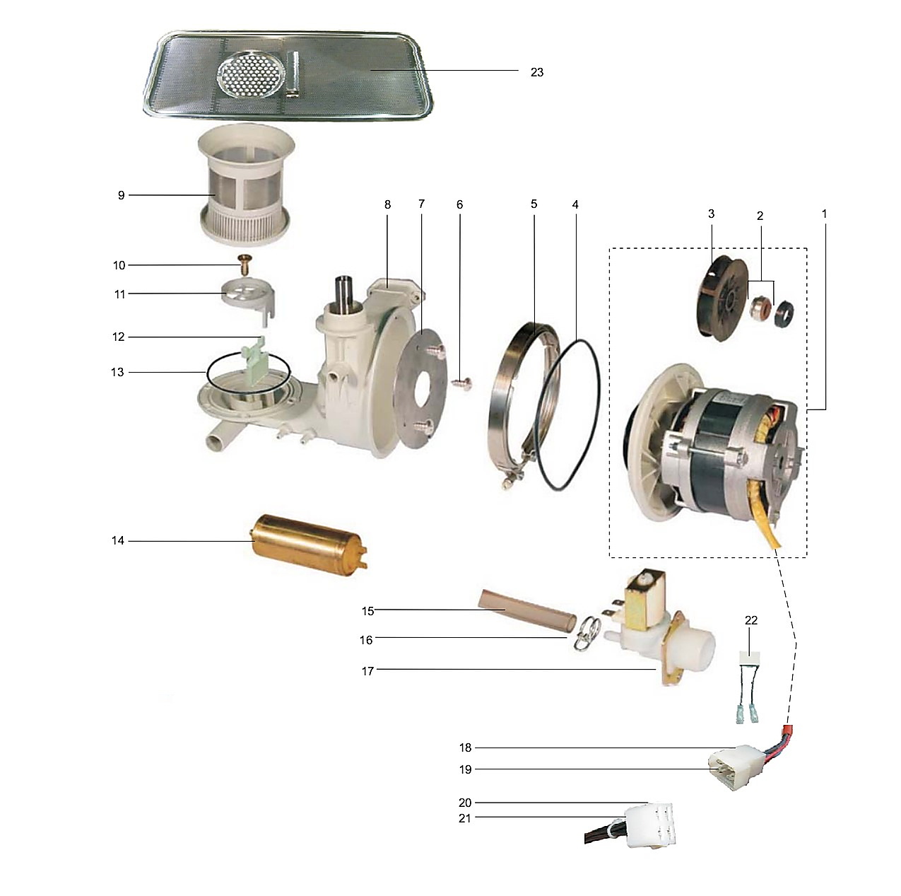 WASH PUMP