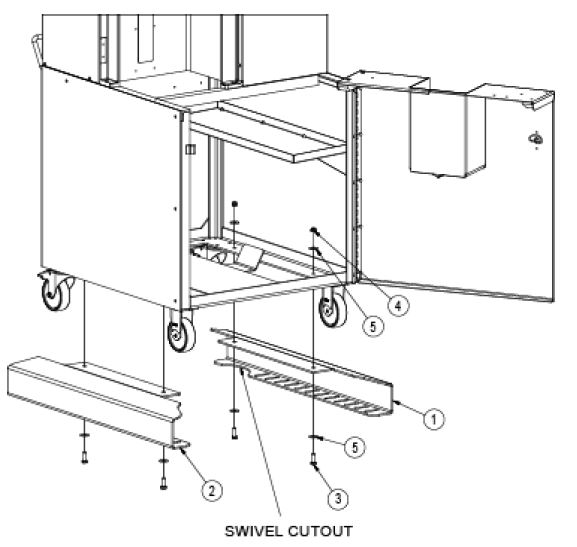 MFJ Bracing Rail Kit