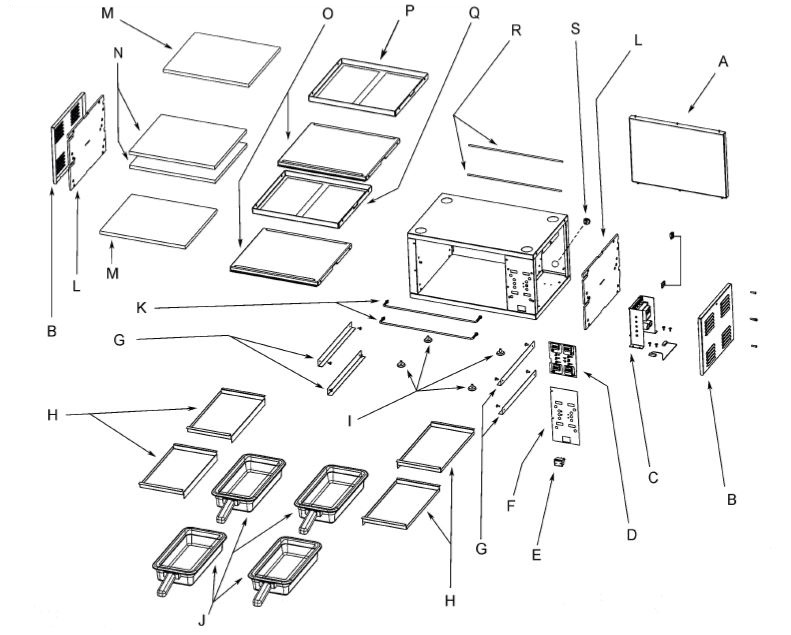 MHC-22 Parts Breakdown