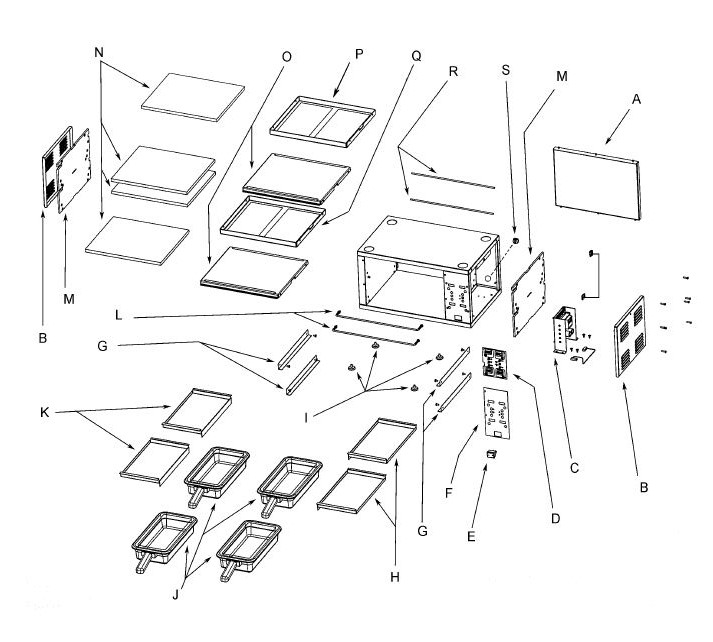 MHC-22-TDL Parts Breakdown