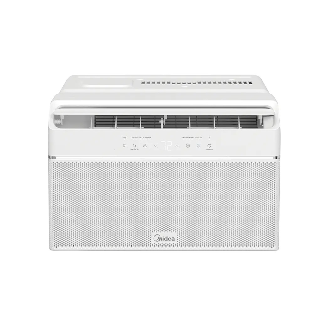Midea MAW08U1QWT Rideaux