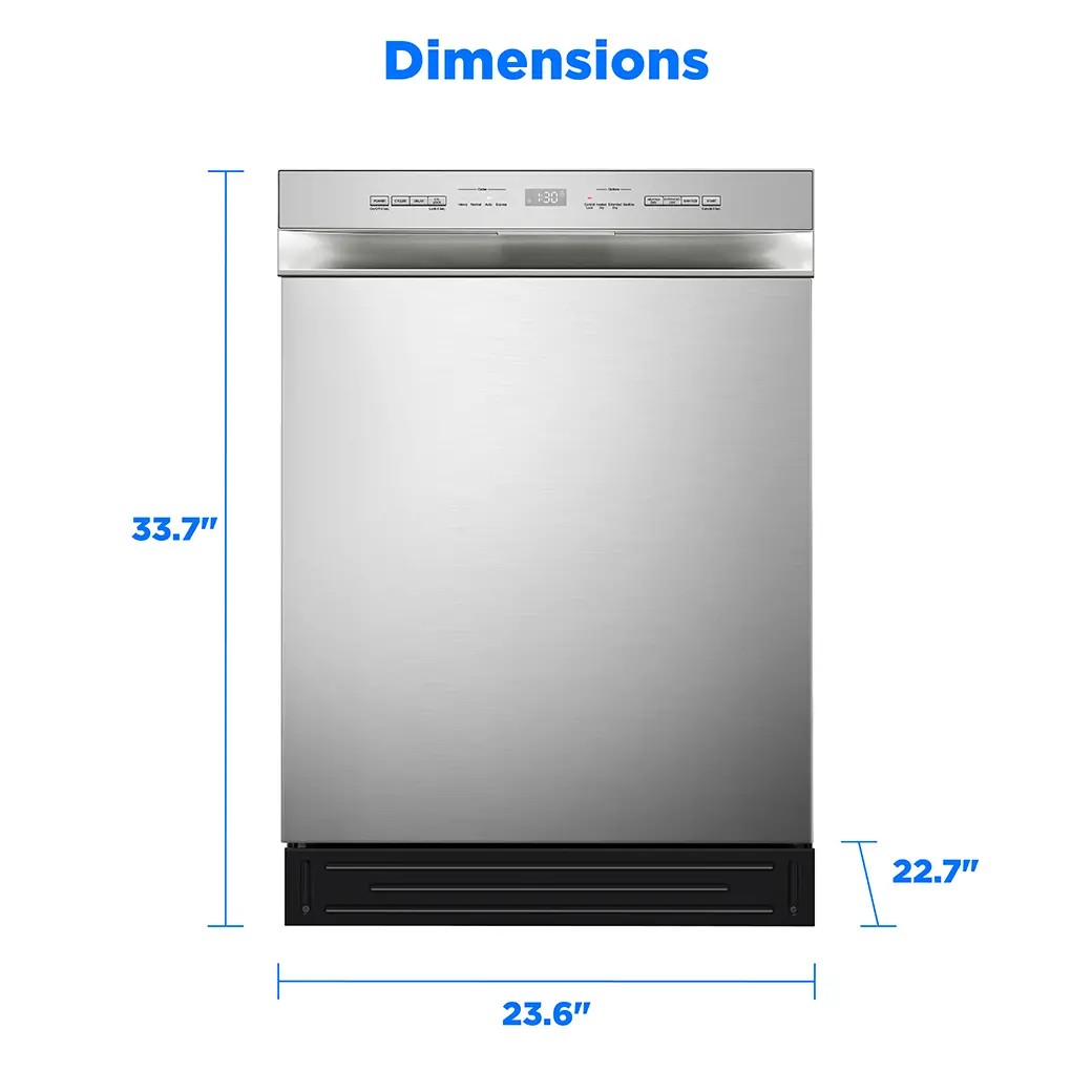Midea MDF24P2BST Parts & Manuals