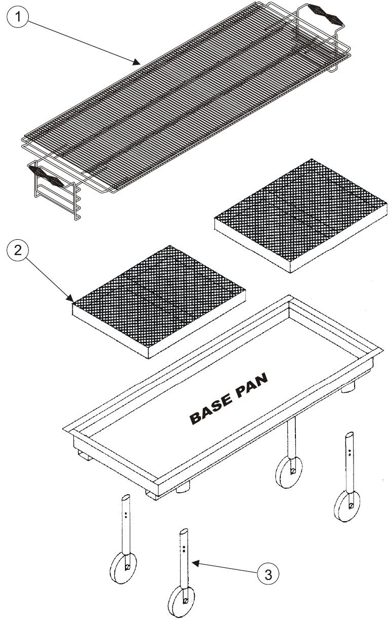 CGL-60 Parts List