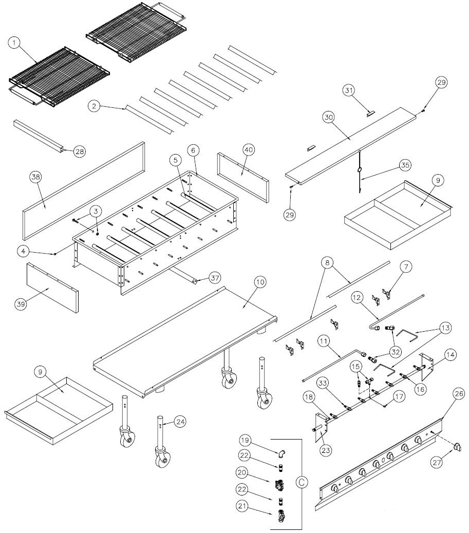 NPG-60 Parts List
