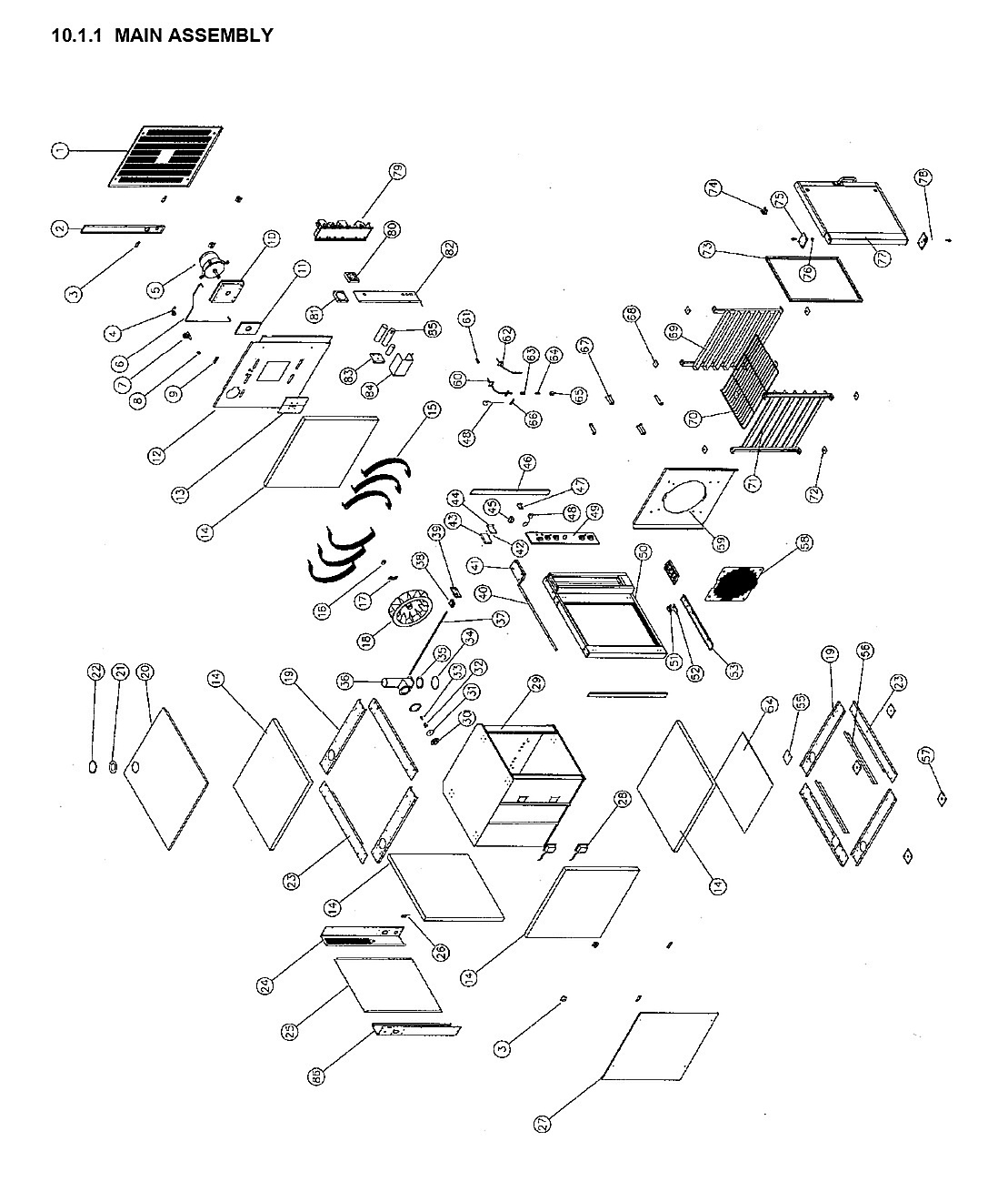 MAIN ASSEMBLY