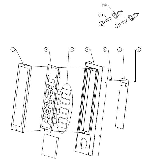 MPOE5L Control Panel