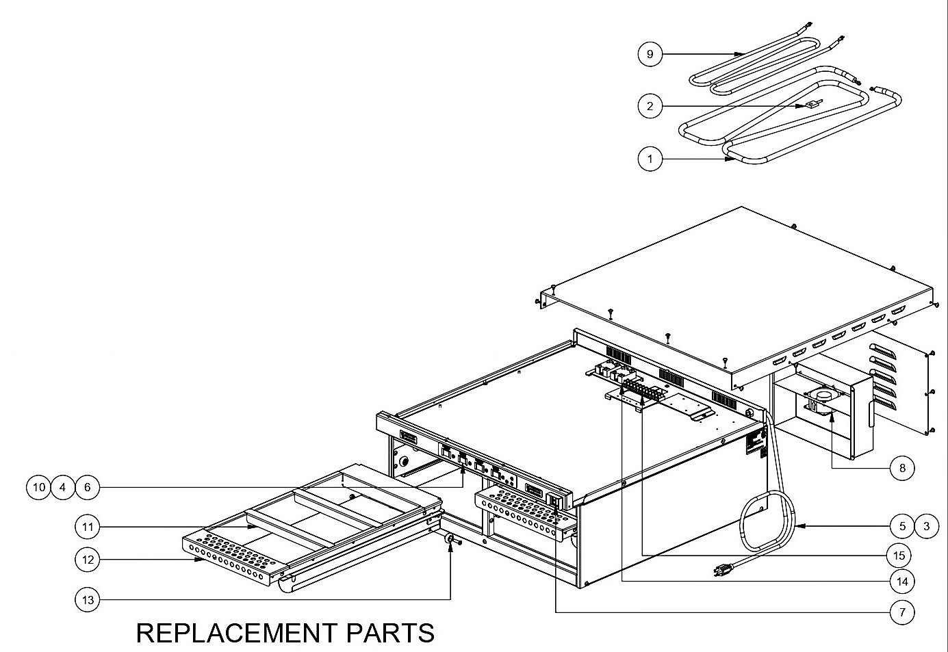 REPLACEMENT PARTS