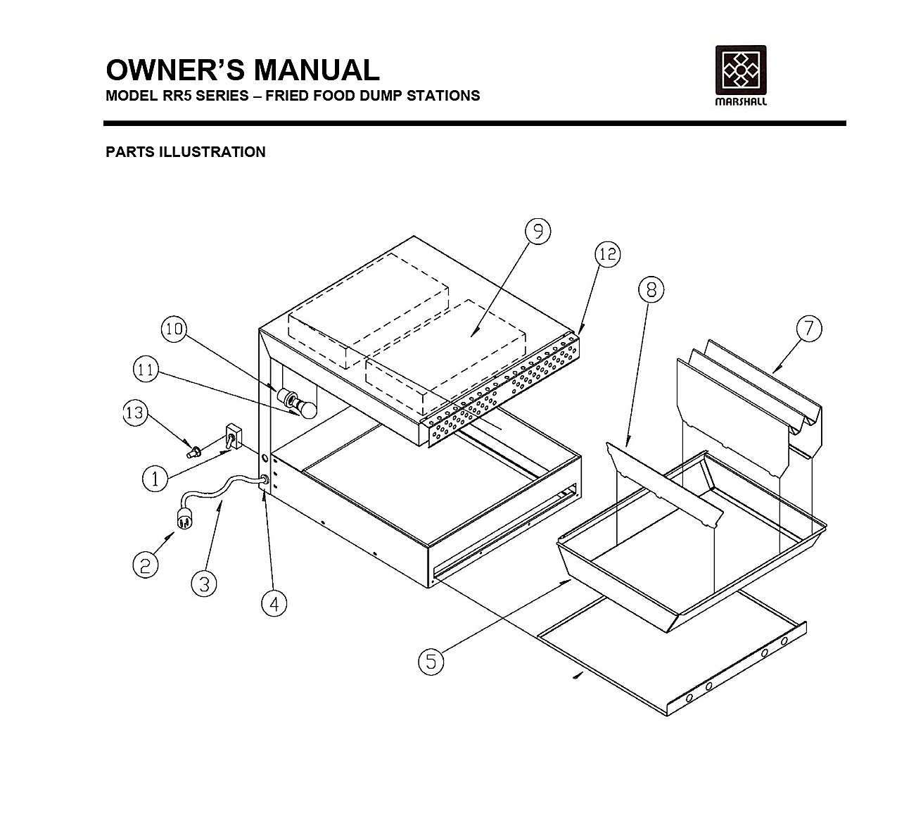 Exploded View 1