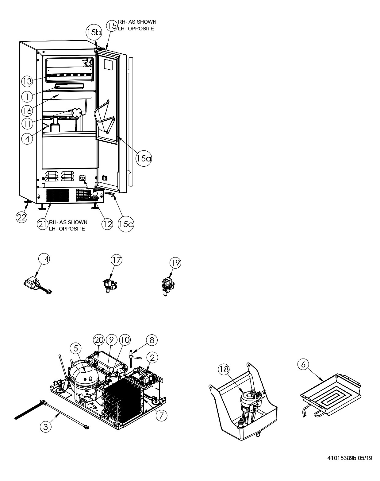 Service Parts List