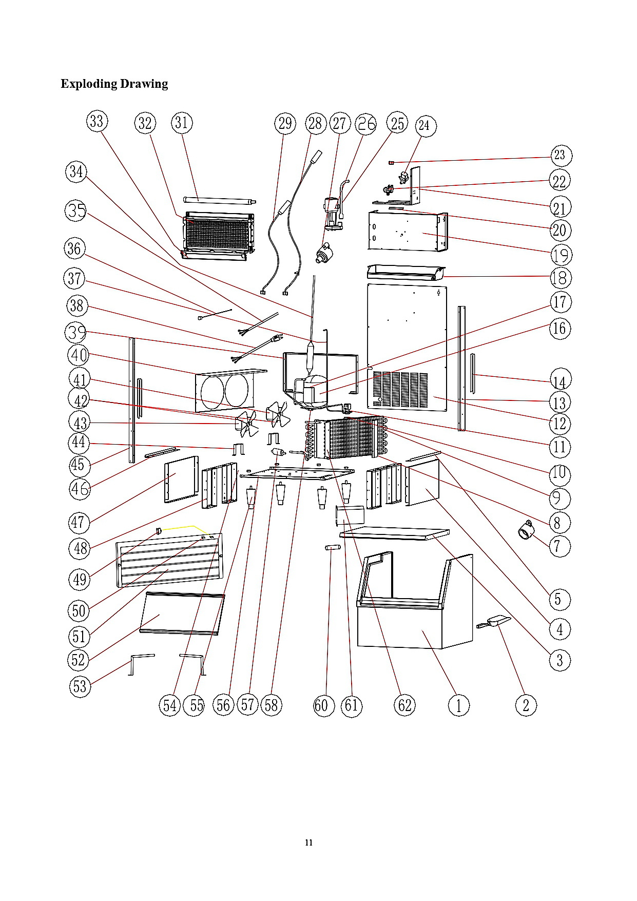 Exploding Diagram