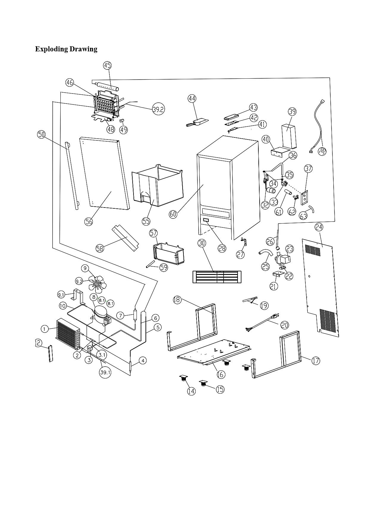 Exploding Drawing