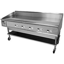 Miraclean Gas Griddle 2000