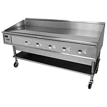 Keating Miraclean Gas Griddle Pre-2000 Series Parts