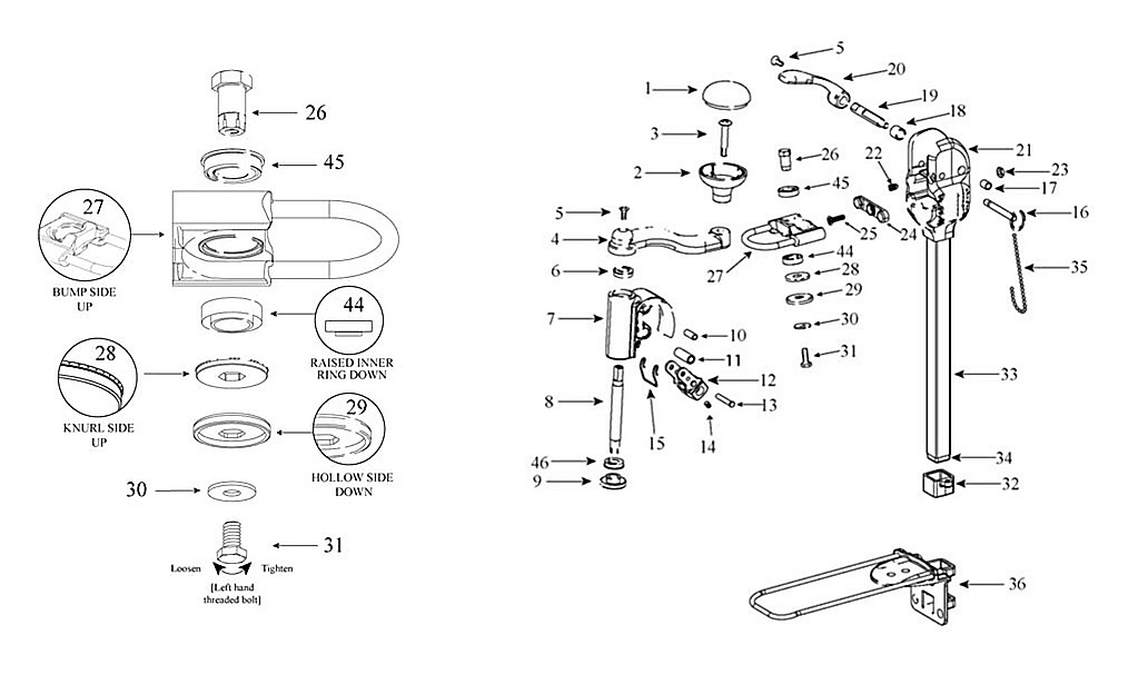 Cutter Housing Assembly