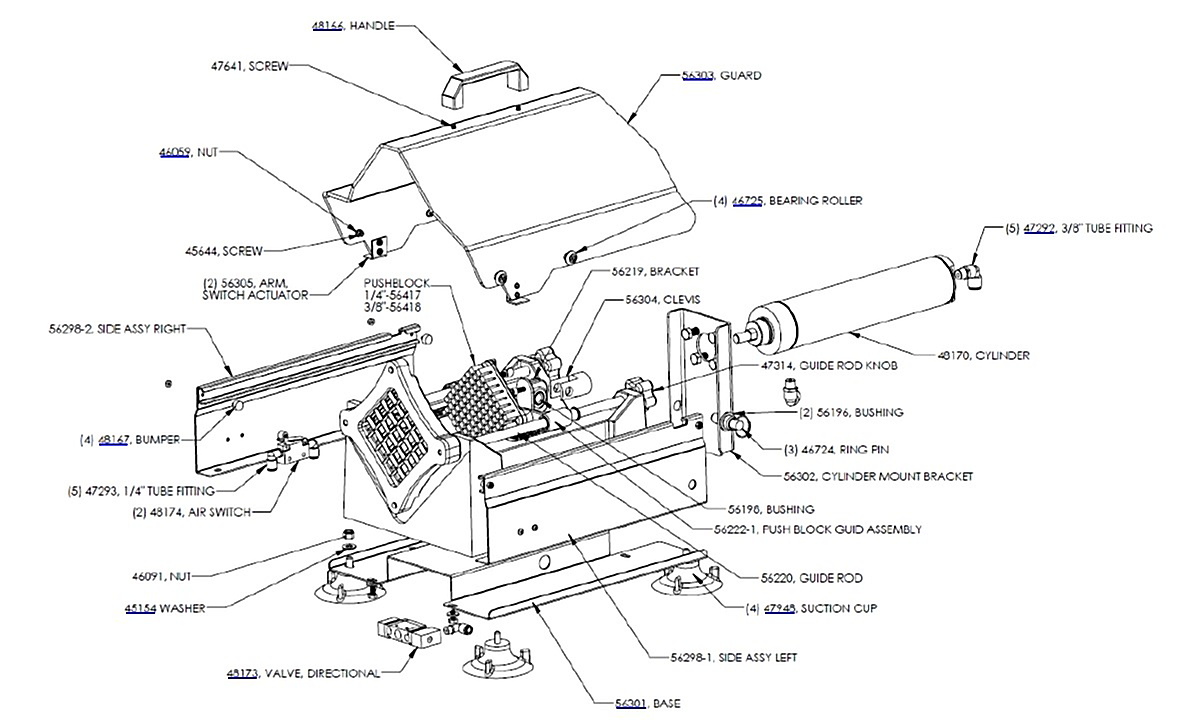 SERVICE PARTS