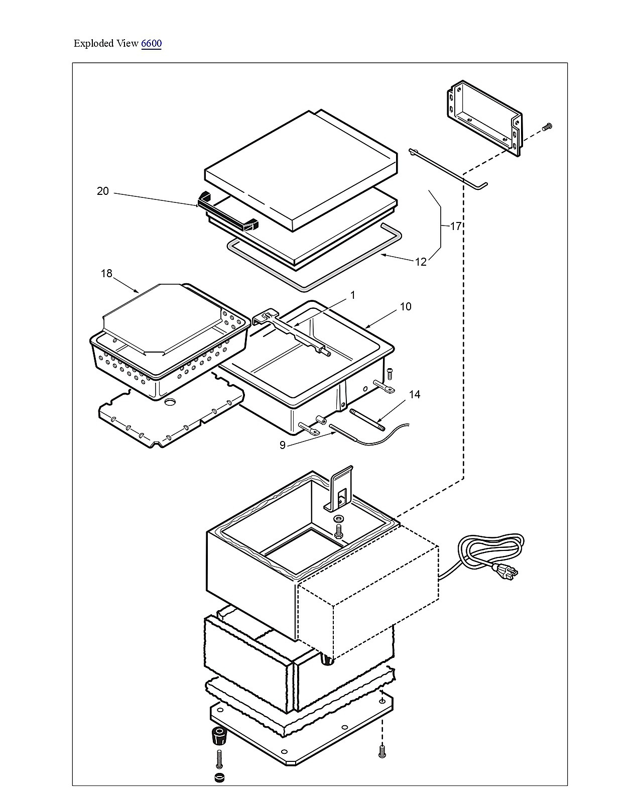 Exploded View 1