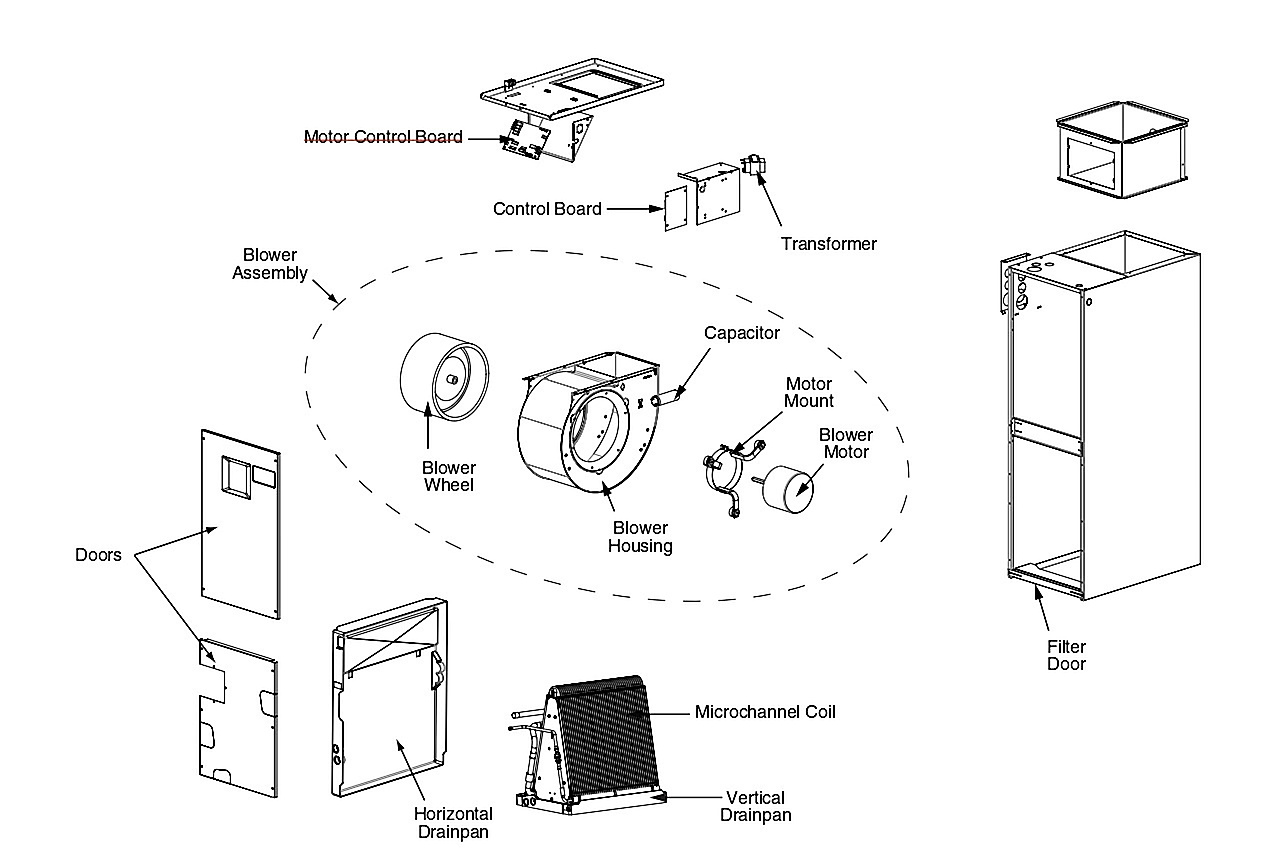 B6BMM0 AIR HANDLER
