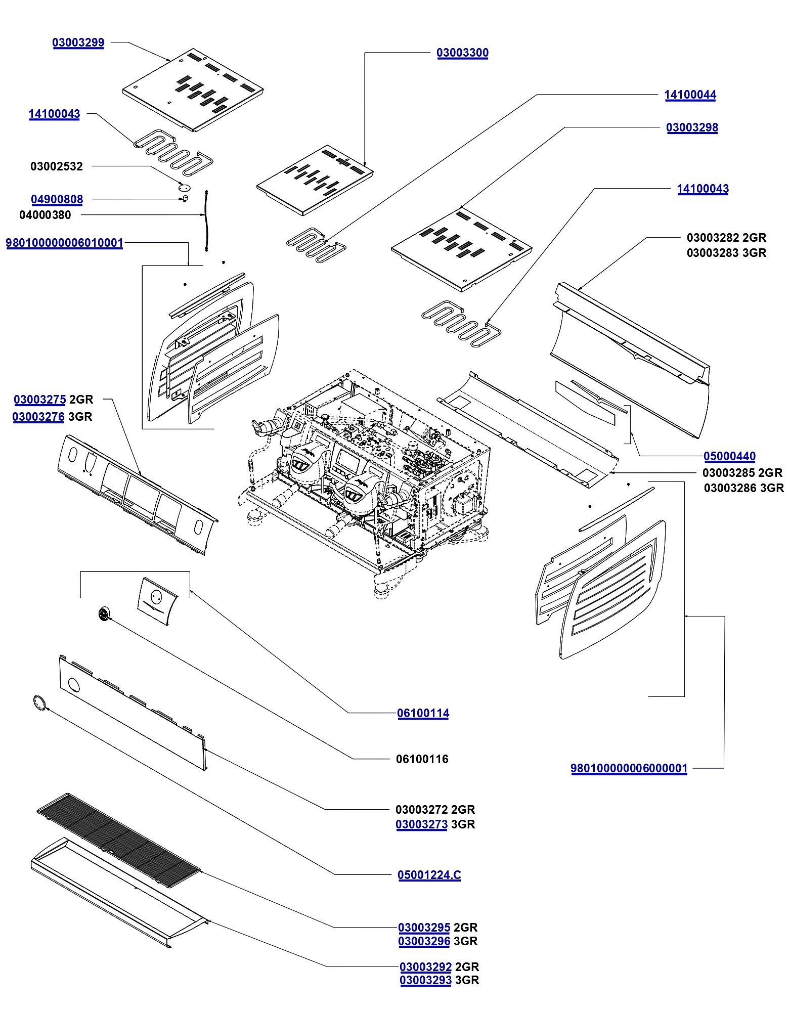 BODYWORK COMPONETS