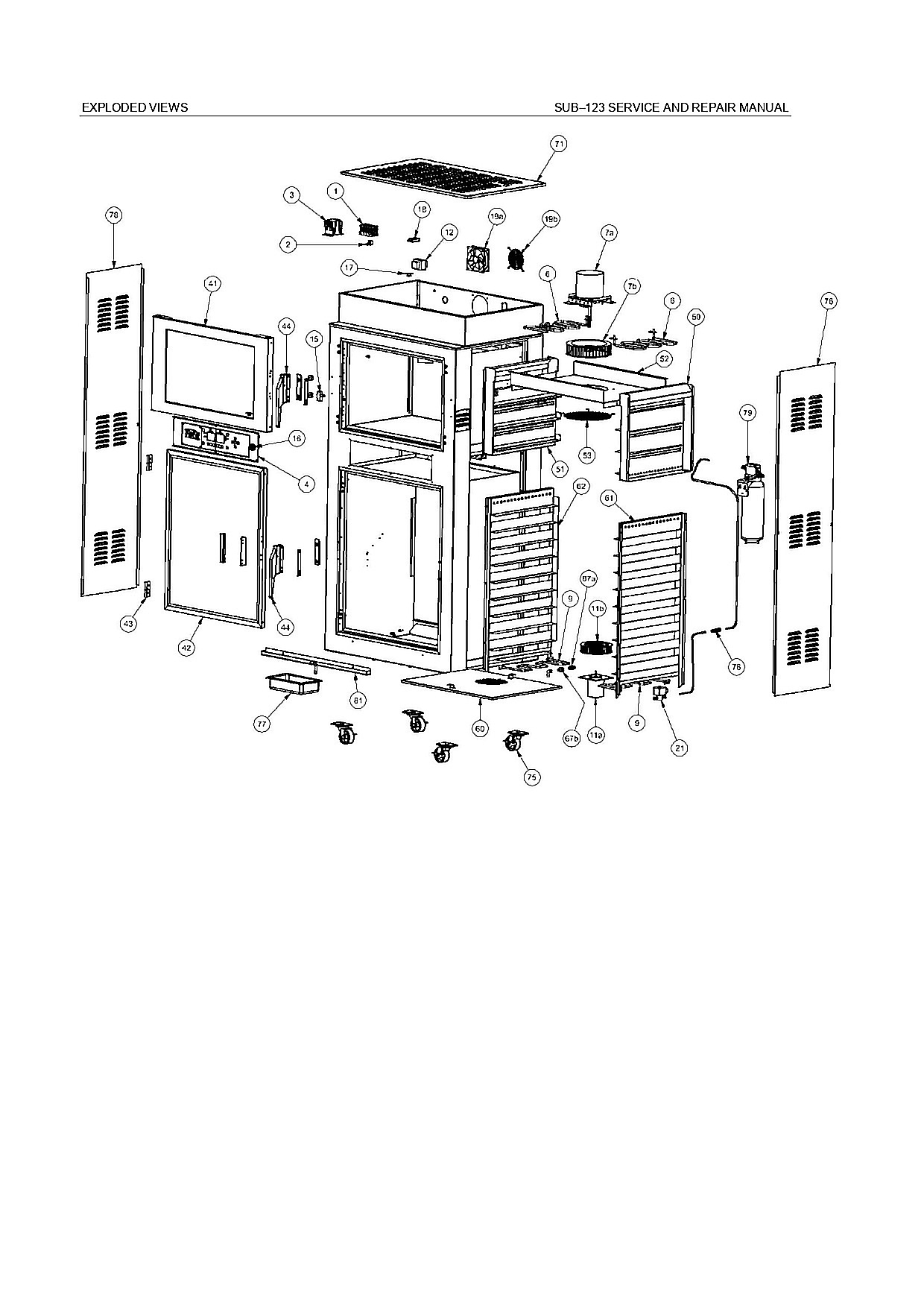 Exploded View 1