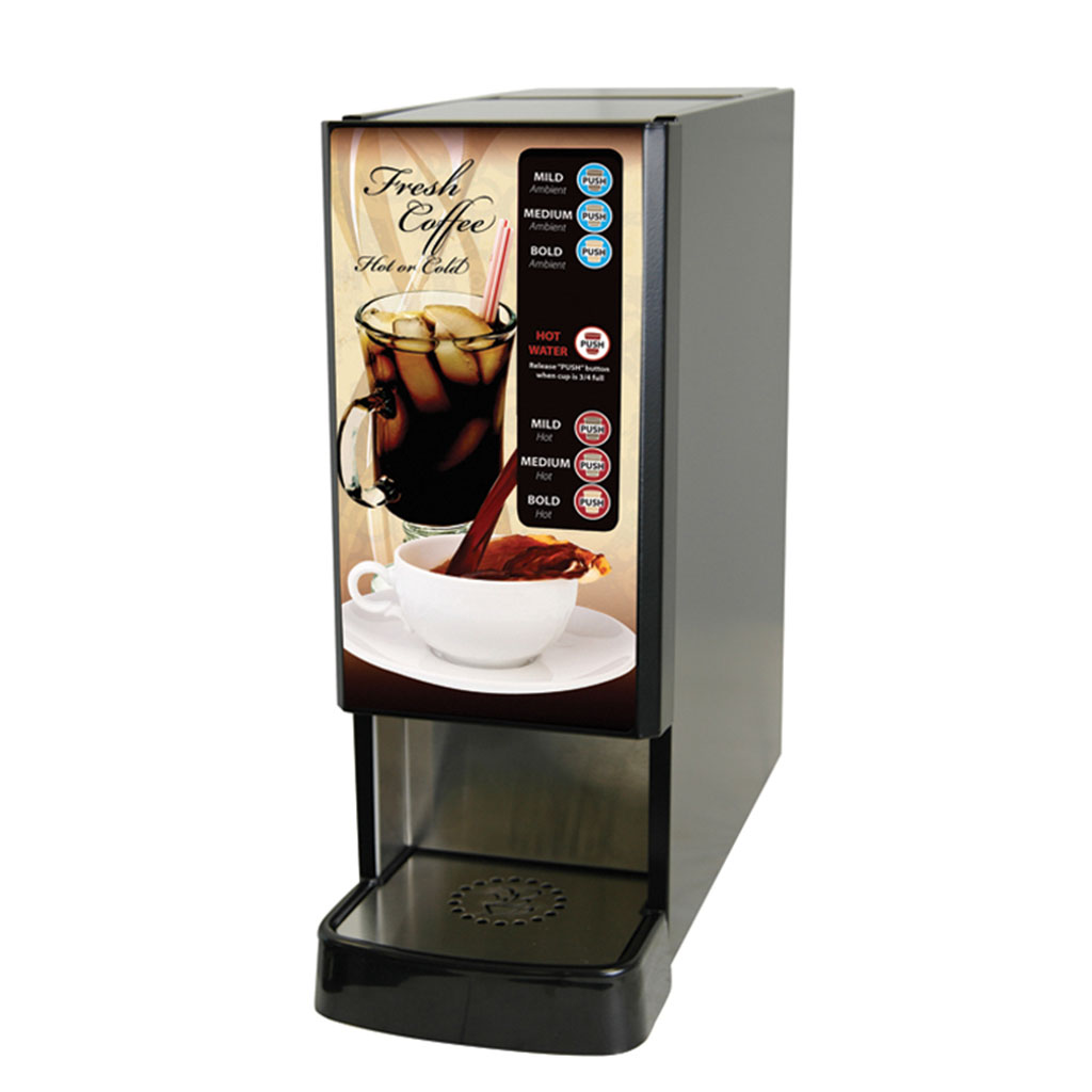 Newco LCD-1 Hot Ambient Interrupteurs et boutons