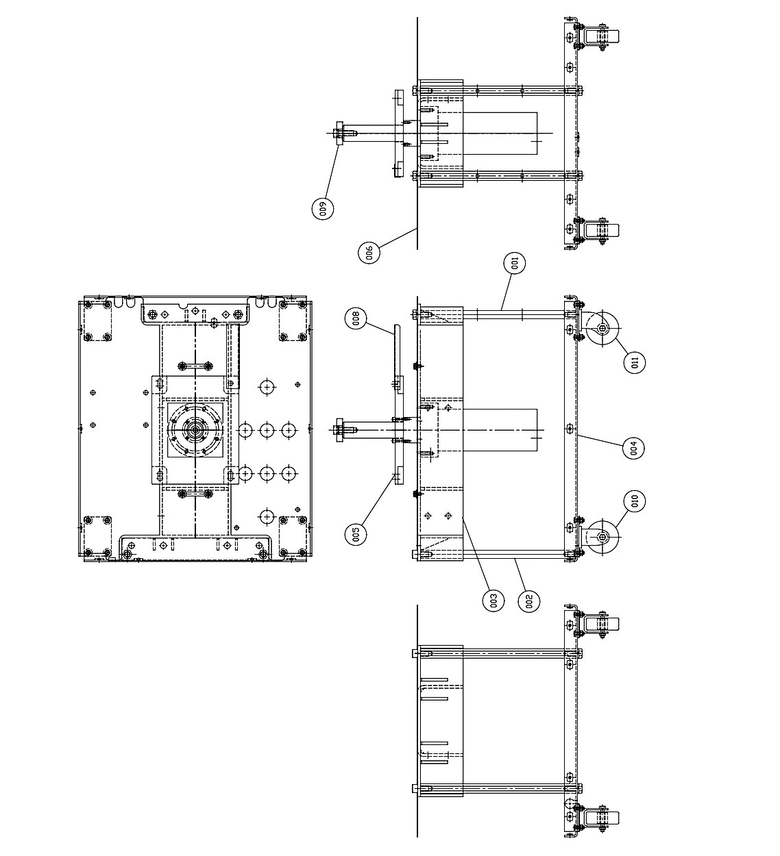 MAIN FRAME ASSEMBLY