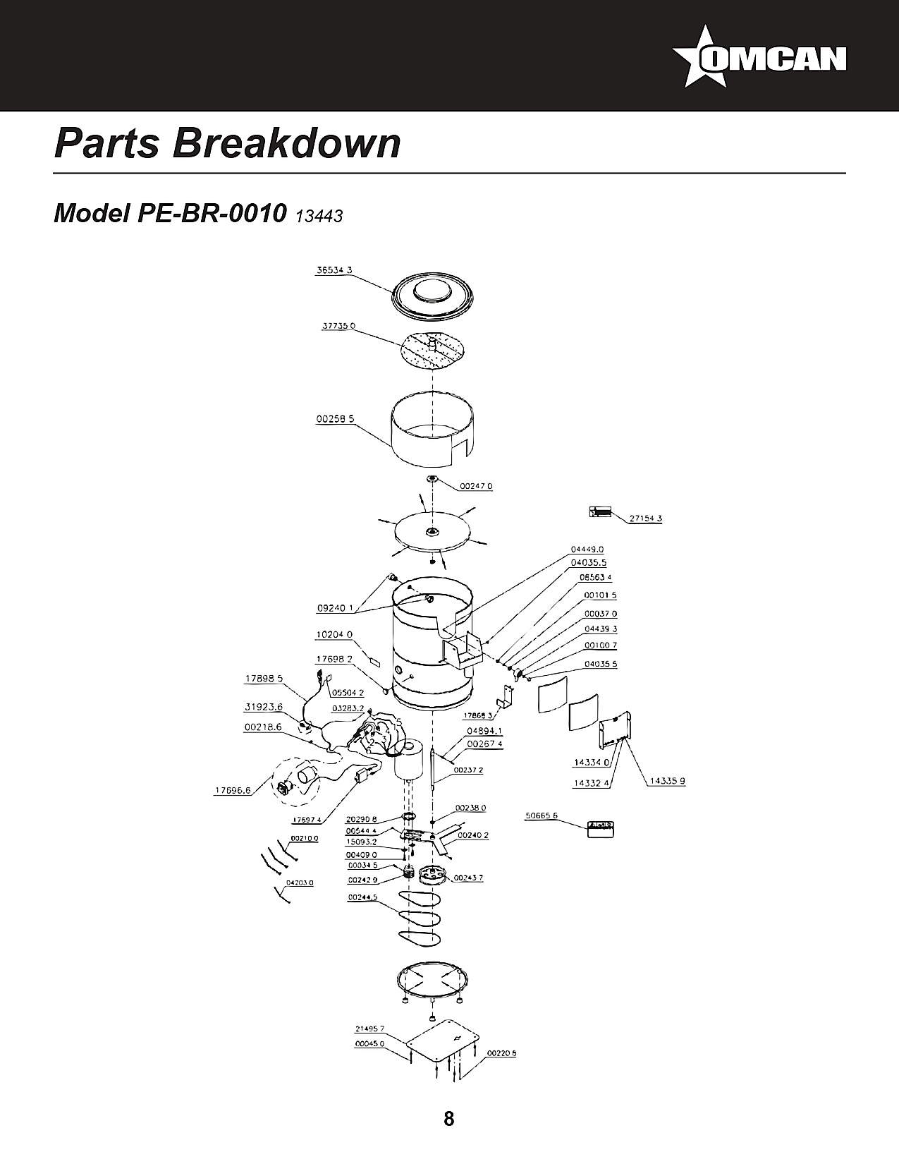 Exploded View 1