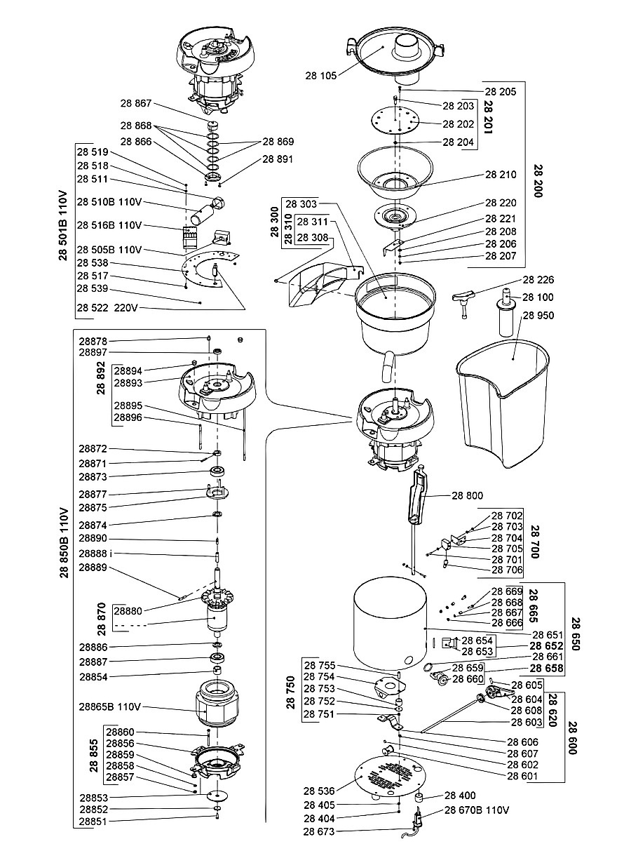 Exploded View
