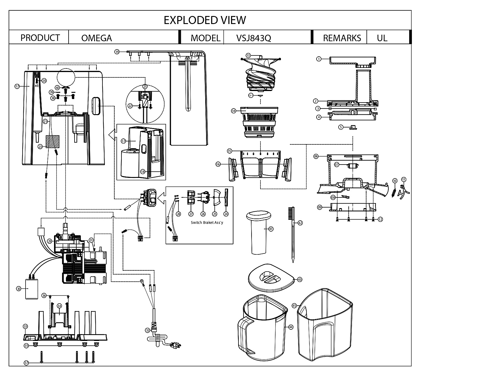 Exploded View