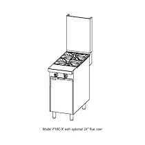 Southbend Range P16N-X Pièces détachées et Manuels