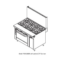 Southbend Range P48A-BBBB Parts & Manuals