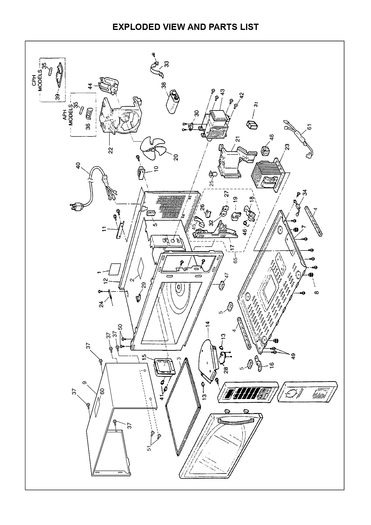 EXPLODED VIEW