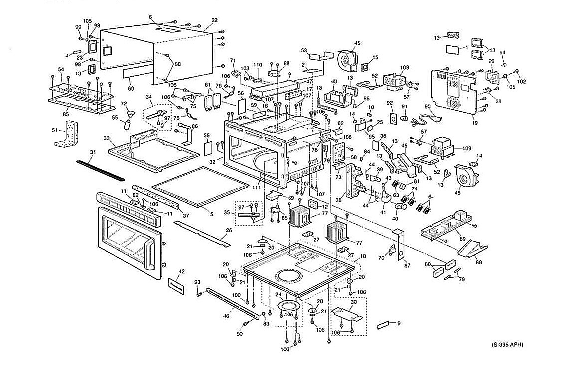 23 Exploded View And Parts List