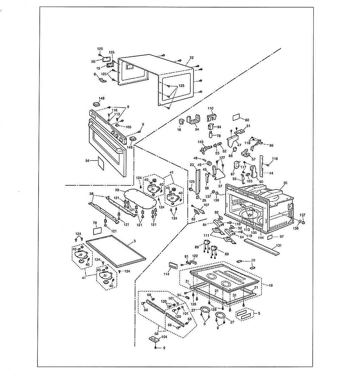 EXPODED VIEW AND PART LIST-1
