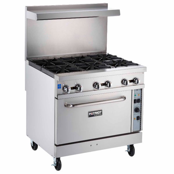 Patriot Cooking PT-RGR36C Parts & Manuals