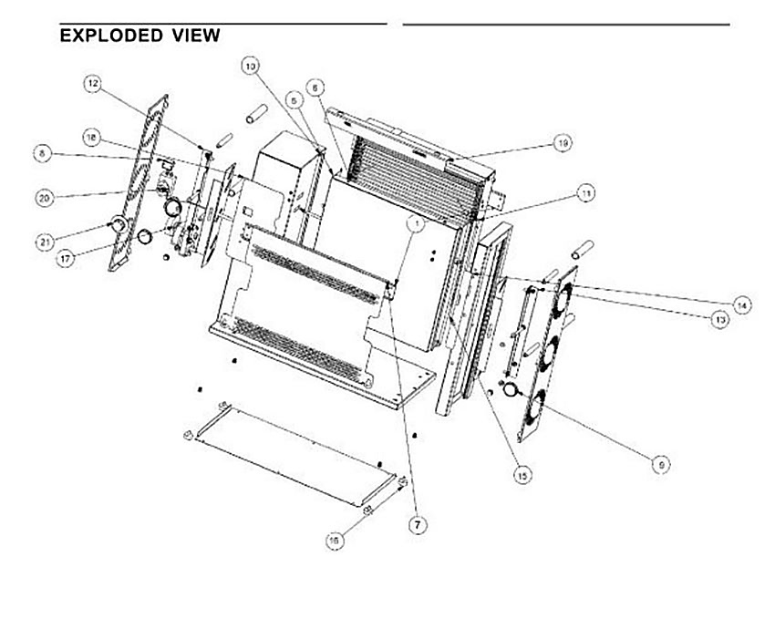 Exploded view