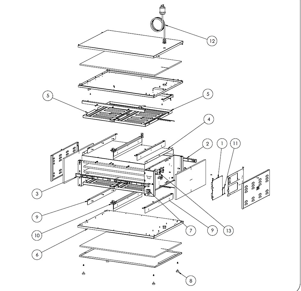 Exploded View and Parts List