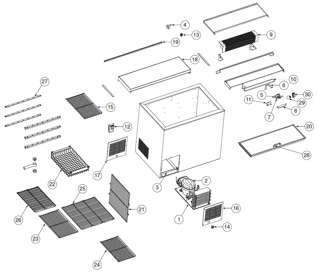 FR48 Parts List