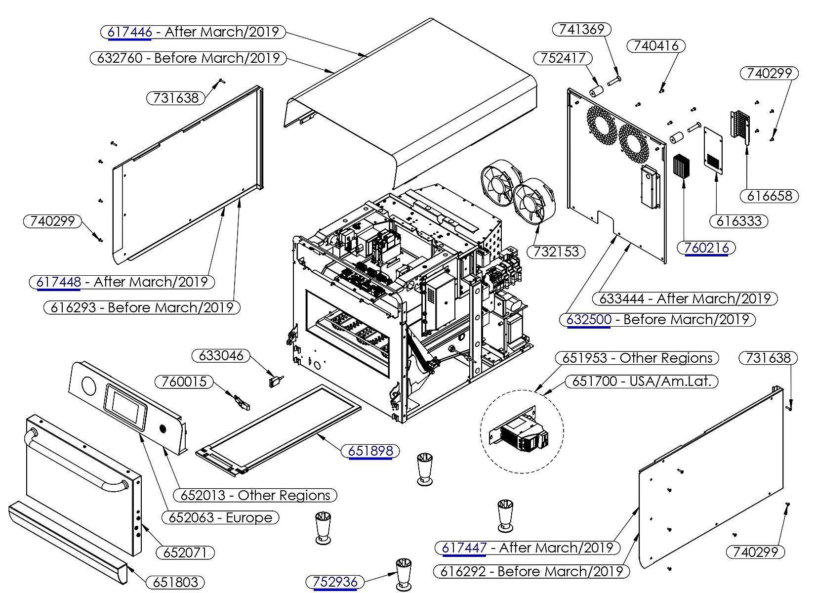 PRTA-Rocket Express part list
