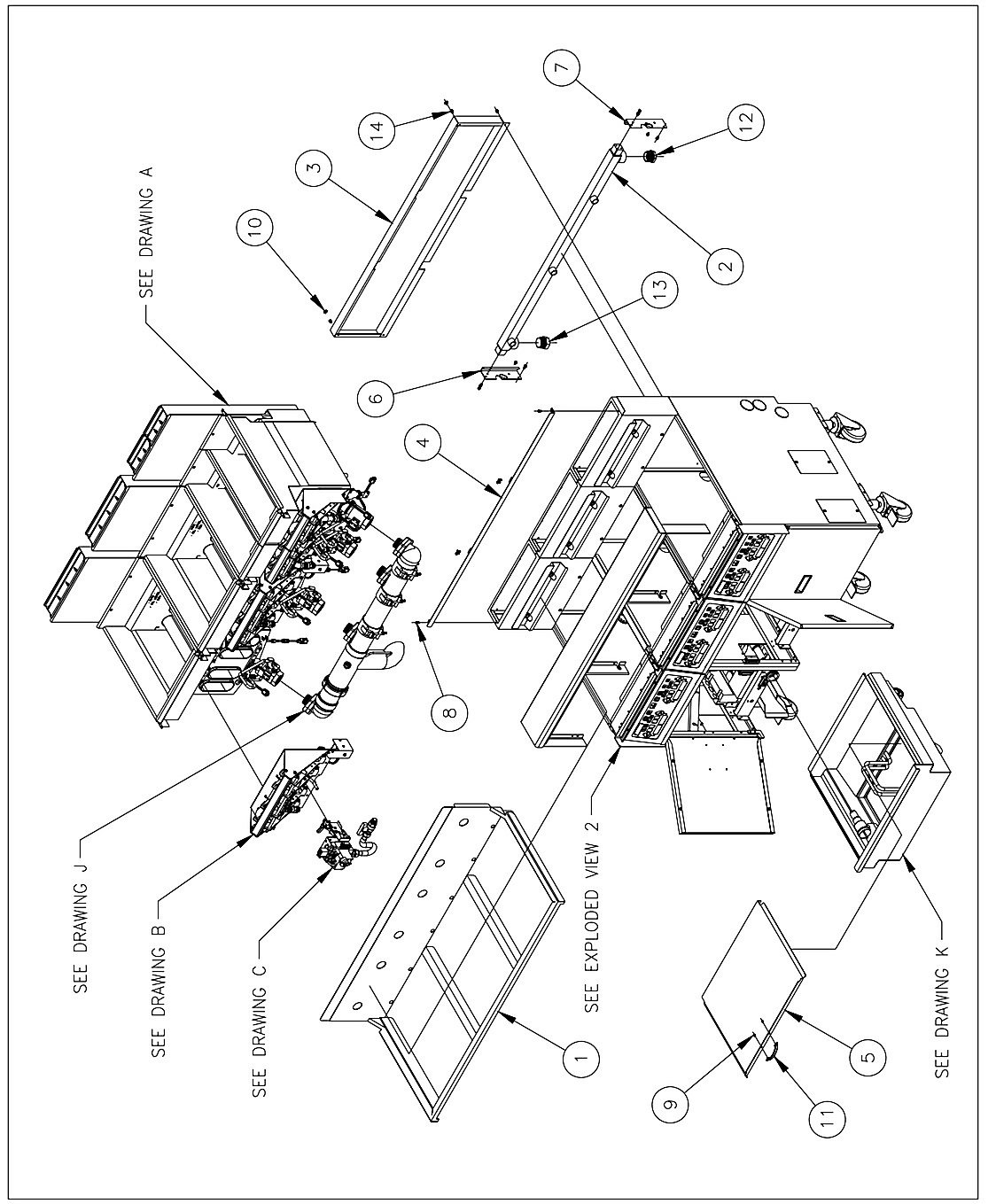 FRYER EXPLODED VIEW