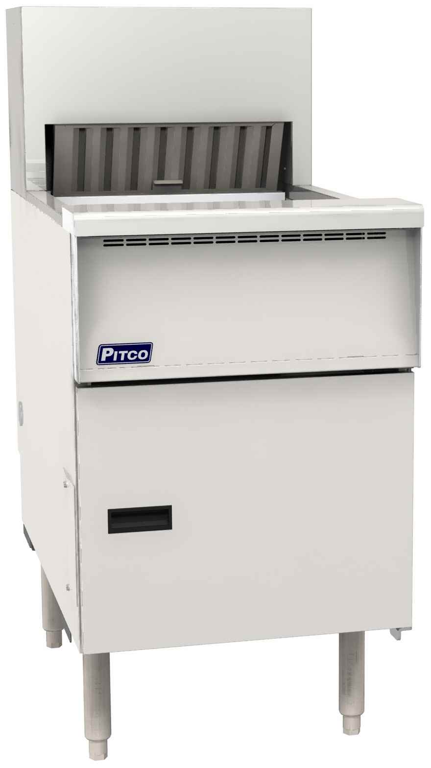 Pitco PCF18 Refacciones y Manuales