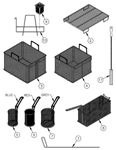 PE14D Accessories